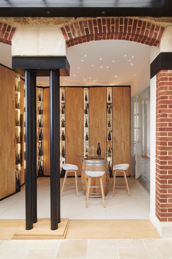 Manoir Henri Giraud & Spa เอ-แชมเปญ ภายนอก รูปภาพ