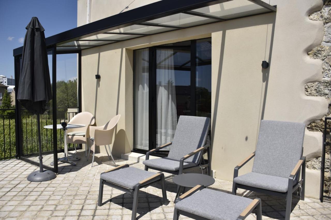 Manoir Henri Giraud & Spa เอ-แชมเปญ ภายนอก รูปภาพ