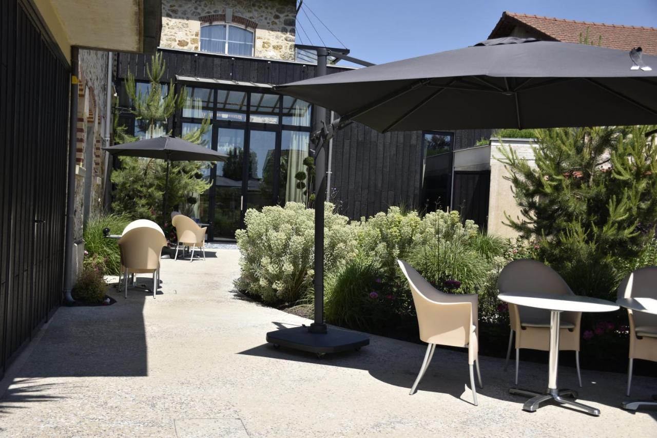 Manoir Henri Giraud & Spa เอ-แชมเปญ ภายนอก รูปภาพ