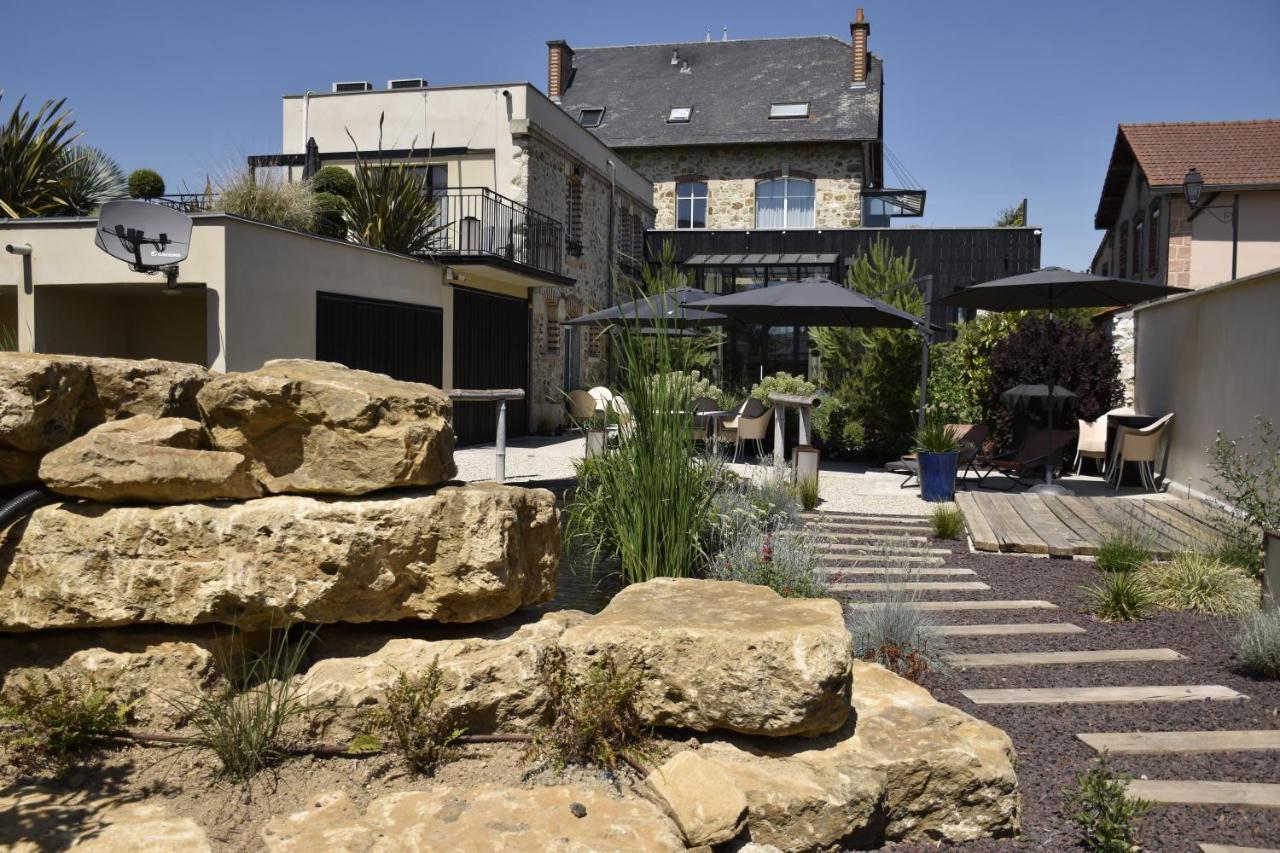 Manoir Henri Giraud & Spa เอ-แชมเปญ ภายนอก รูปภาพ