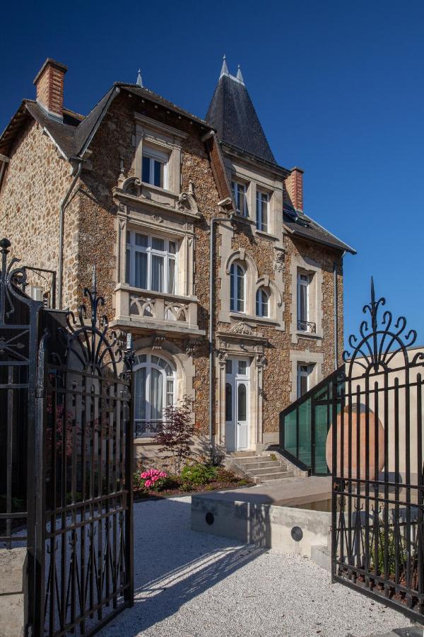 Manoir Henri Giraud & Spa เอ-แชมเปญ ภายนอก รูปภาพ