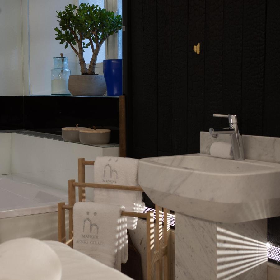 Manoir Henri Giraud & Spa เอ-แชมเปญ ภายนอก รูปภาพ
