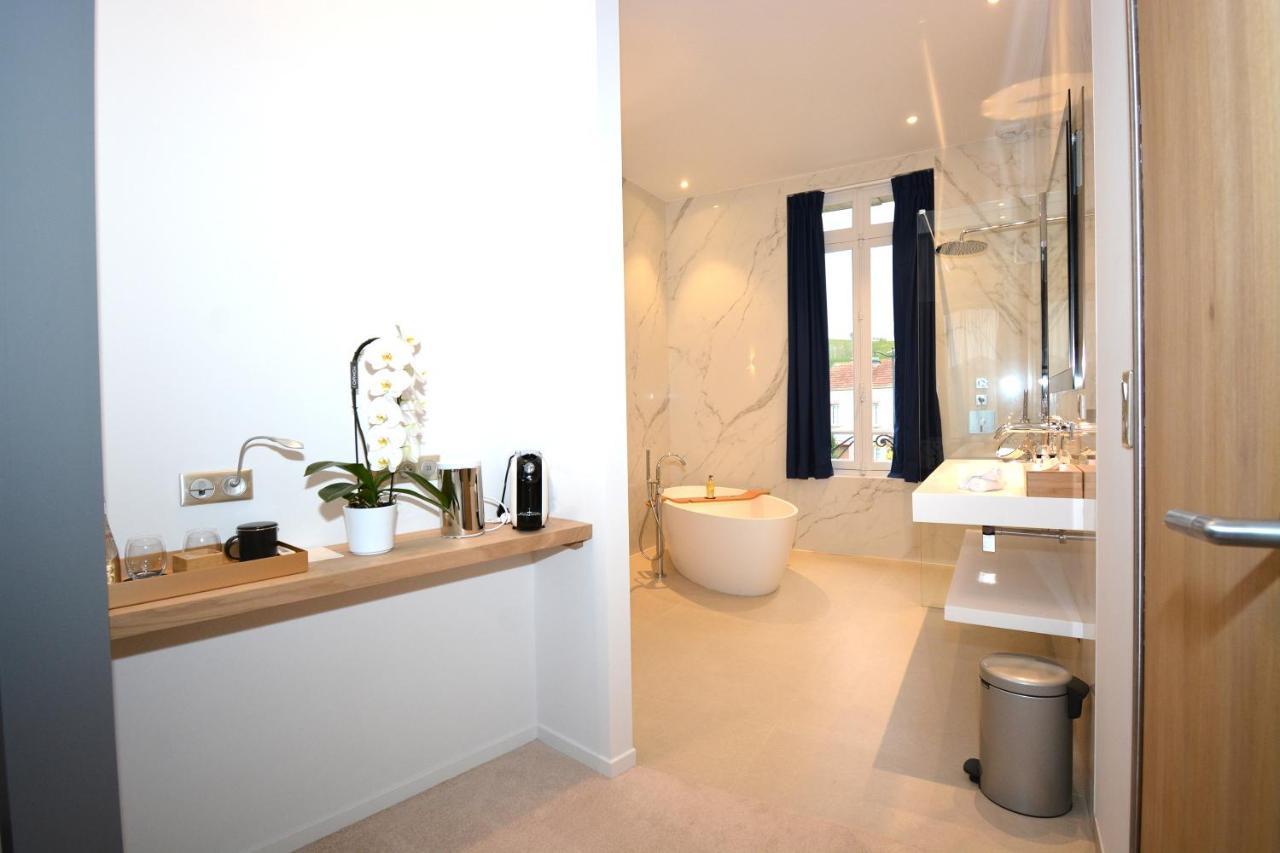 Manoir Henri Giraud & Spa เอ-แชมเปญ ภายนอก รูปภาพ